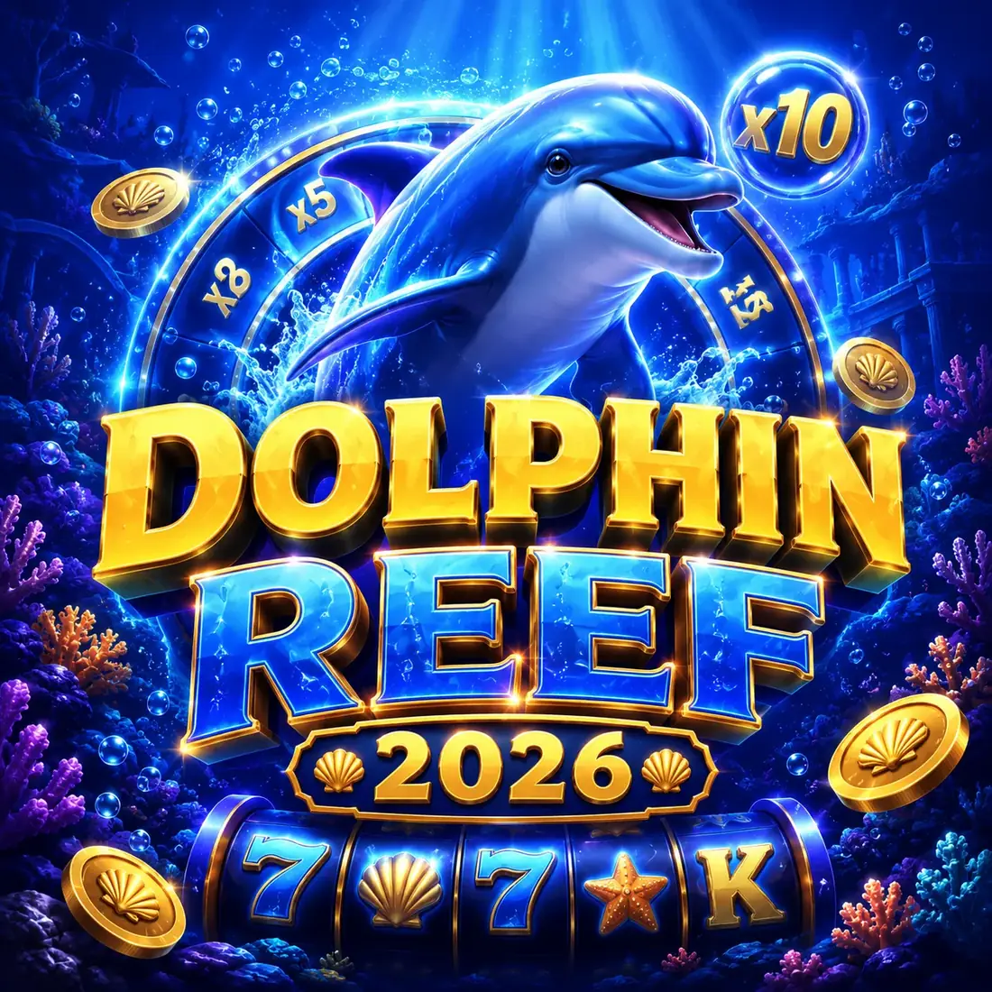 Dolphin Reef 2026 slot game