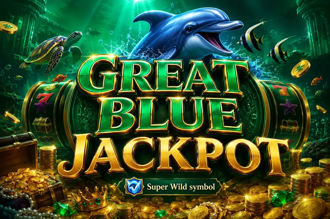 Great Blue Jackpot slot game