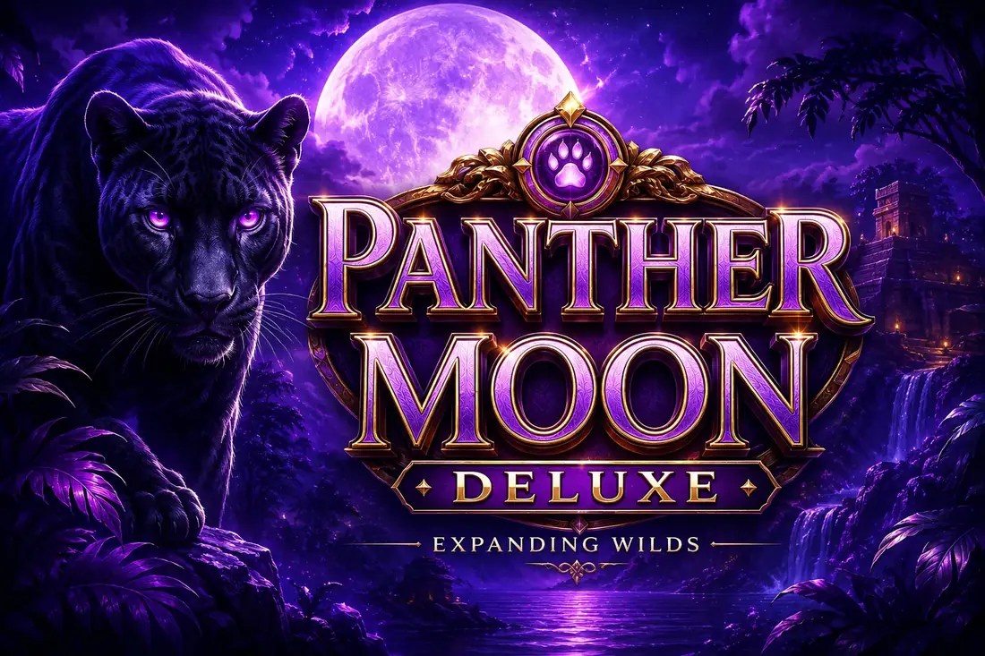 Panther Moon Deluxe slot game