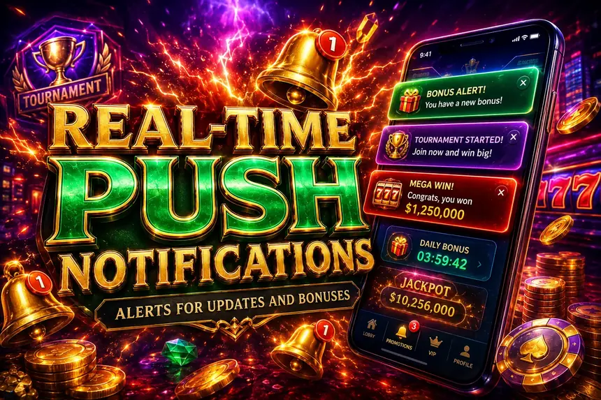 Real-Time Push Notifications